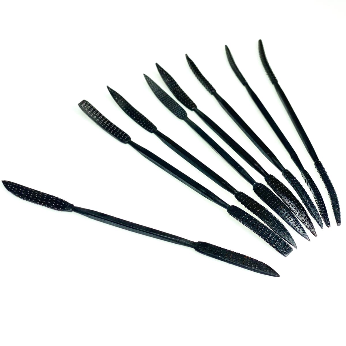 Carbatec 8pce Riffler Rasp Set